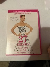 27 Dresses DVD Used Good Condition