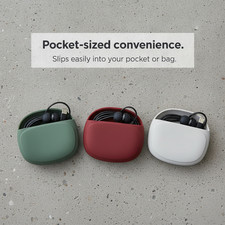 Earphone Case for Wired Earphones and Data Cable Organizer, for Travel
