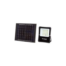 LED SMD 12W 1200lm 6400K 10000mAh IP65 Black 6966