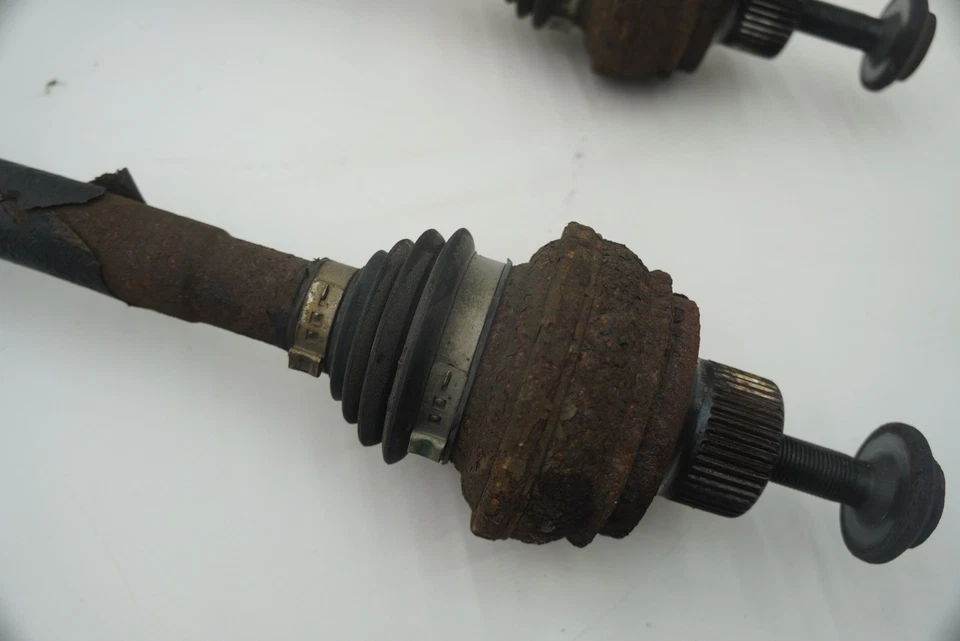 Juego 2 ejes CV trasero izquierdo derecho 8R0501203C OEM Audi S6 S7 2013-17 Foto 2 de 4