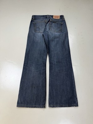 Vintage Levis 512 Bootcut Jeans Schlaghose mit Flecken  / Gr. W31 x  L34