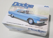 Moebius Models 1965 Dodge Coronet Sedan 1:25 Scale Model Car Kit 2461 Sealed