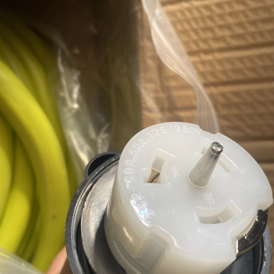 Шнур генератора 50 А 50 футов и входная коробка питания - Изображение 3 из 4