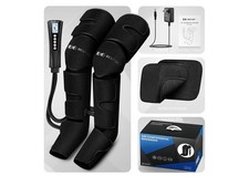 Air Massager Recovery Compression Boots - Black