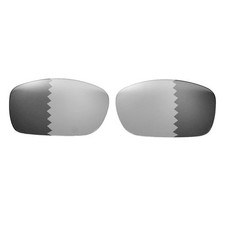 Walleva Polarized Transition/Photochromic Lenses For Oakley Fives Squared