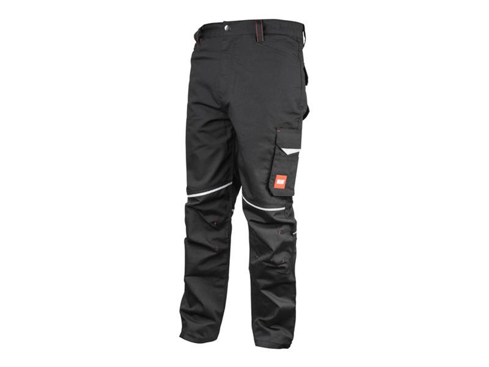Scan Cargo Worker Trousers - Black - Size L (34-36in)