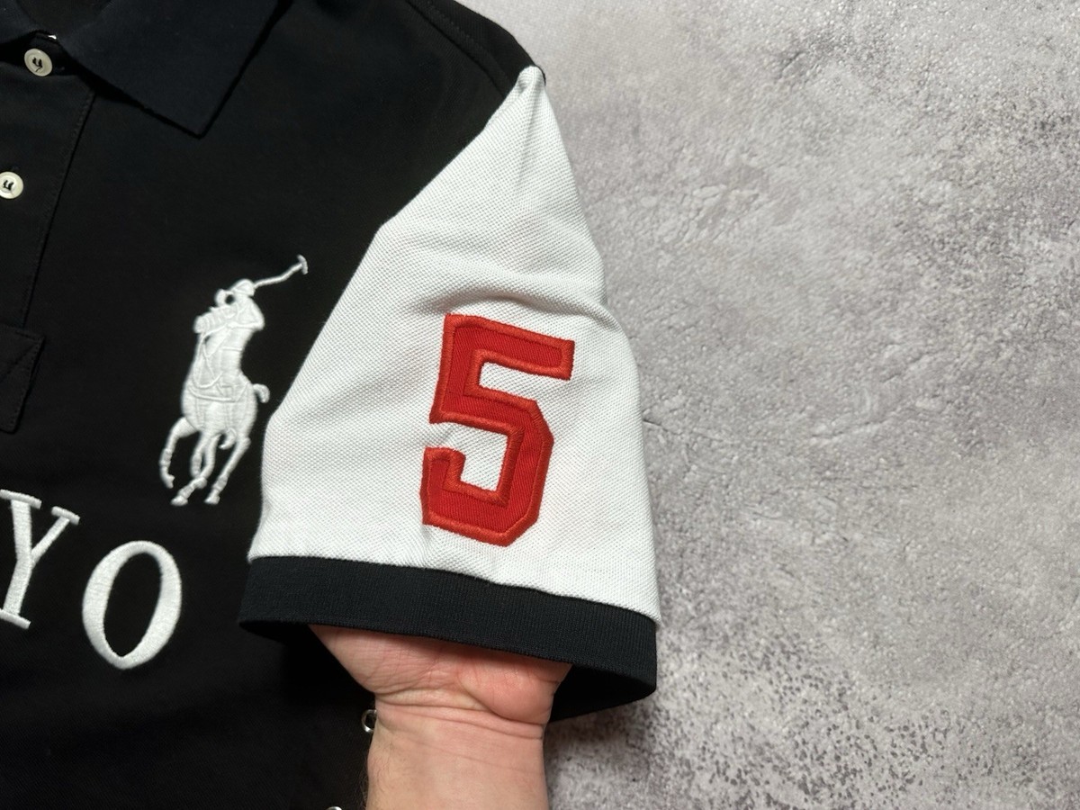 Polo Ralph Lauren Tokyo Japan #5 Chief Keef Polo Shirt | eBay