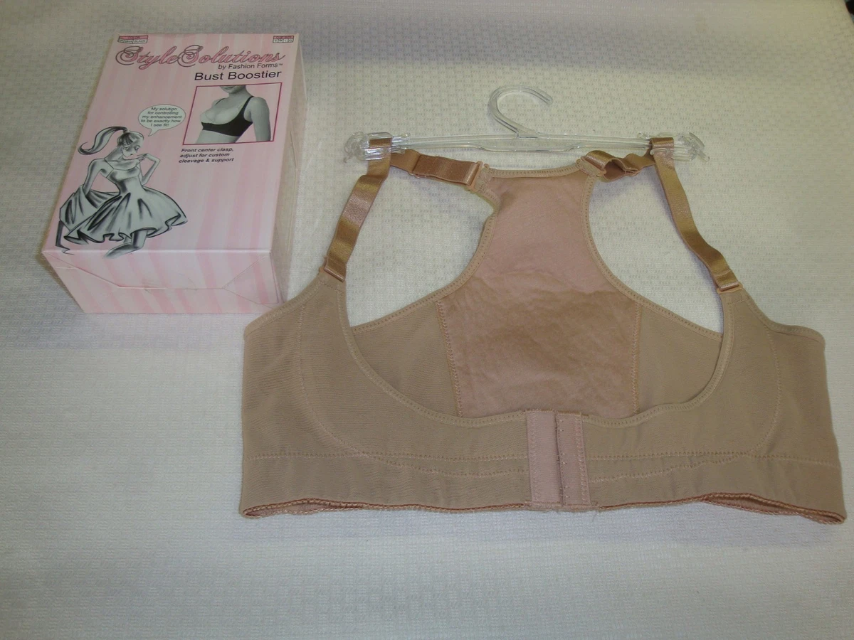 New Style Solutions by Fashion Forms Bust Boostier MC670 Mocha Medium | eBay