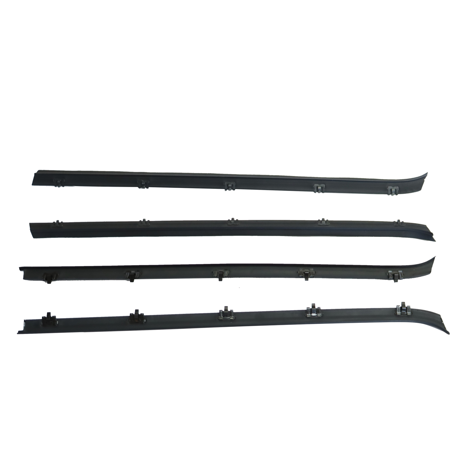 94 Chevy 1500 Parts 4Pc Fit For Chevy Truck Inner & Outer Window Sweep Felt Seal Weatherstrip Kit Li Uro Parts 61 31 8 368 920 Hazard/door Lock Switch Assembly - Foto 5