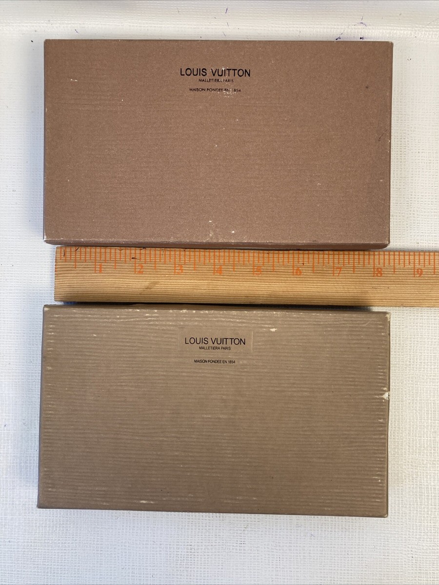 4 Louis Vuitton Maison Fondee En 1854 Paris EMPTY BOXES | eBay