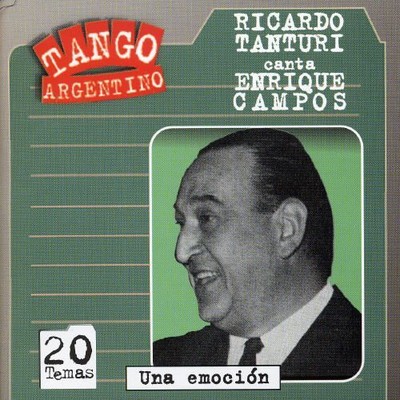TANTURI/CAMPOS UNA EMOCION NEW CD