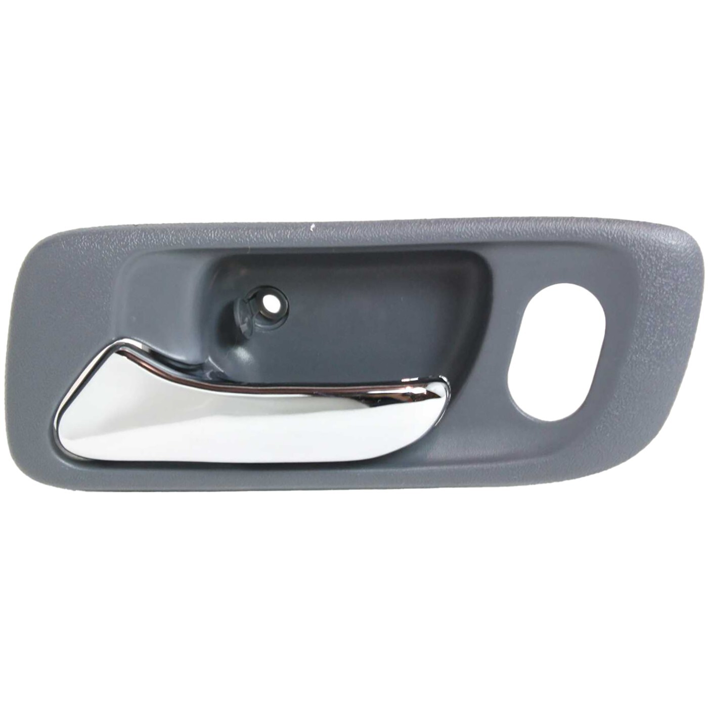 Дверная ручка для Honda Accord 1998-2002 Передняя левая Серая с хромированным рычагом/отверстием для замка