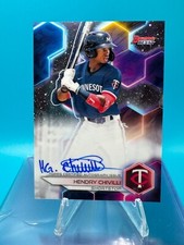 2023 BOWMAN'S BEST HENDRY CHIVILLI PROSPECT AUTO MINNESOTA TWINS (Bx4)