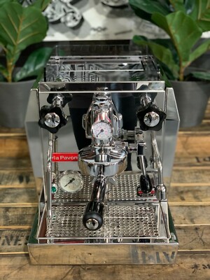 LA PAVONI GIOTTO PREMIUM 1 GROUP STAINLESS BRAND NEW ESPRESSO