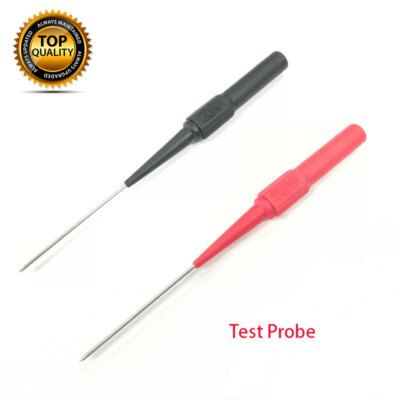2 Universal Digital Multimeter Meter Test Lead Sonde Stift Prüfsonde Prüfspitzen