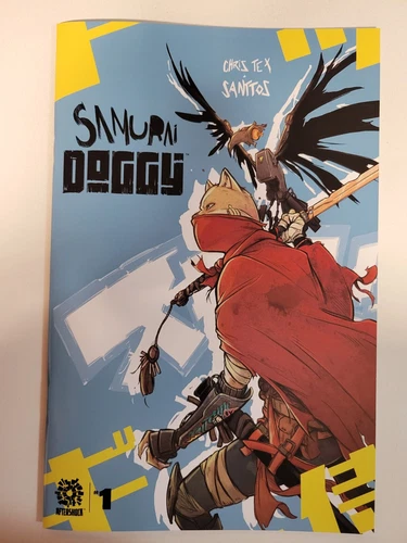 Samurai Doggy #1 Aftershock 2022 Series 9.4 Near Mint