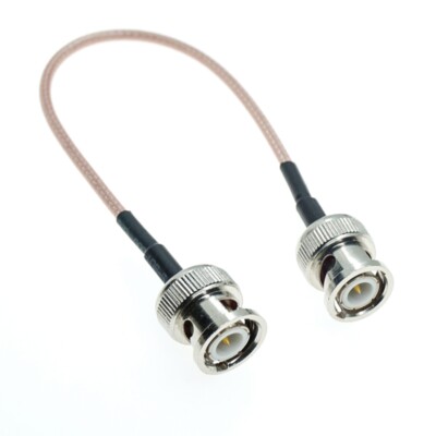 BNC Male to BNC Male Plug Connector Coaxial RG316 Jumper Lot RF Coax Cable