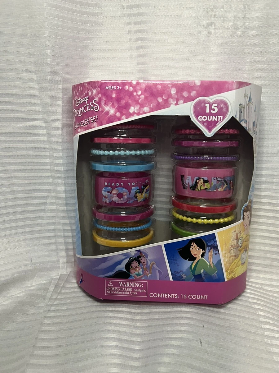 Disney princess shop bangles set