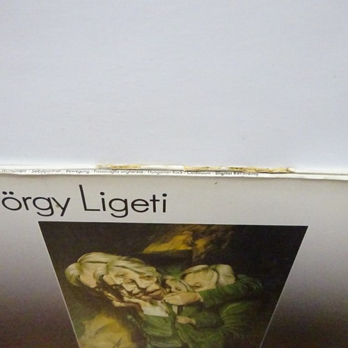 WER 60100 LIGETI Trio for Violin Horn and Piano GAWRILOFF BAUMANN WERGO LP EX+ - Picture 2 of 7