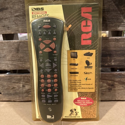 RCA Universal Remote (D770) TV/Cable/VCR/DVD/DBS/Audio - Brand New