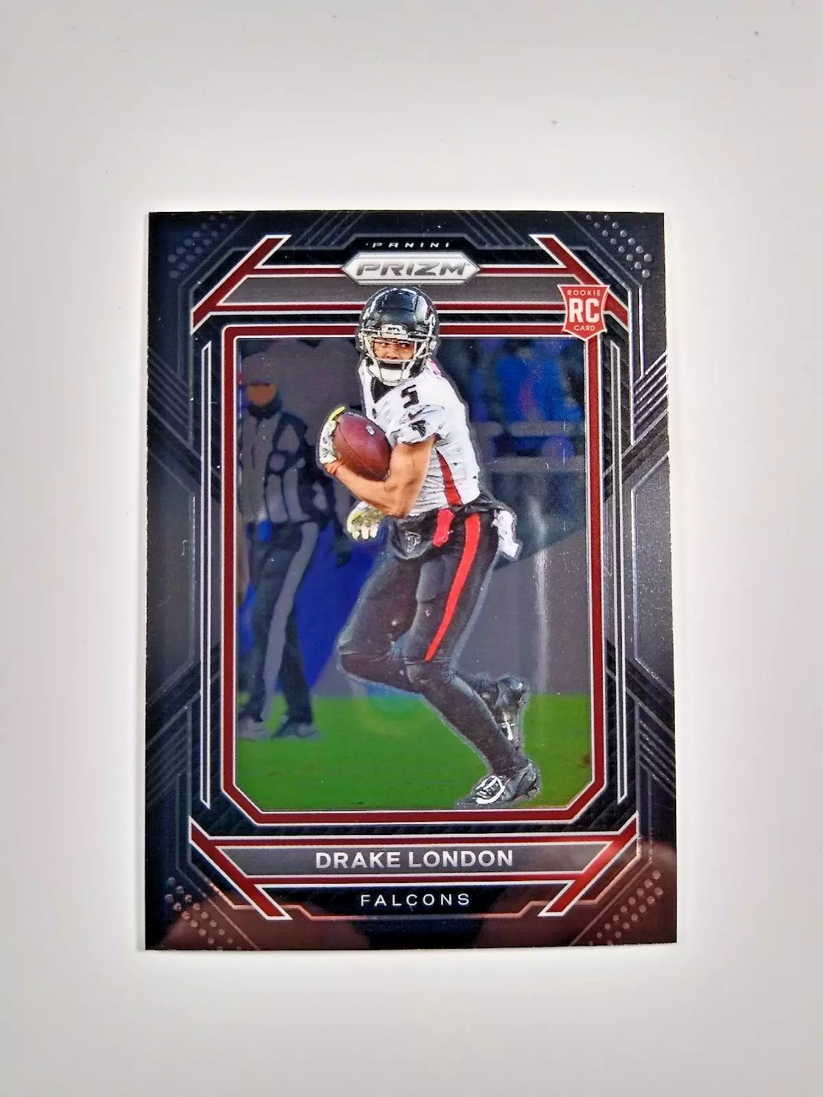 Drake London trading card