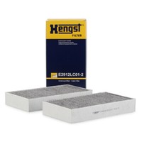 Hengst E2912LC01-2 Innenraumfilter Aktivkohle Satz FüR Mercedes X164 W164 W251