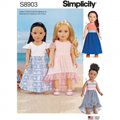Simplicity Schnittmuster 8903 One Size