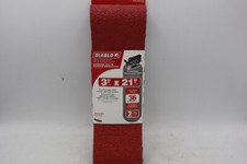 Diablo DCB321036S020G Sanding Belts 3"/21" 36G 5 Packs of 2 