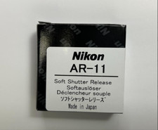 Nikon AR-11 Soft Shutter Release Button for Df FM10 ISO Threaded Cameras Japan