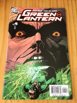 GREEN LANTERN # 4 NM 4TH SERIES GEOFF JOHNS