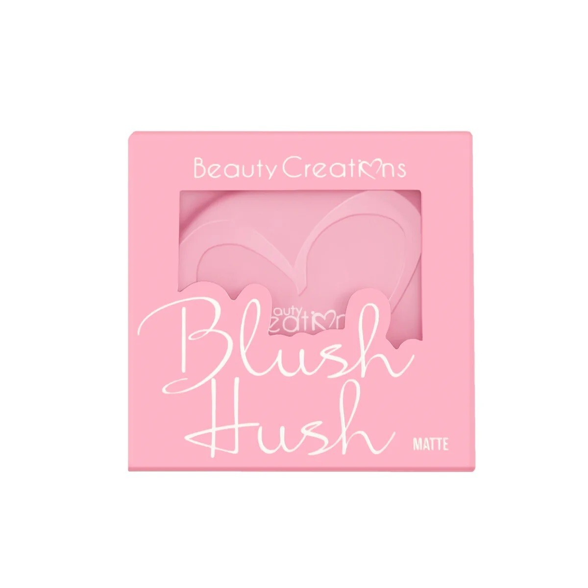 Beauty Creations Blush Hush Matte - Timid Baby SB02, 0.12 oz