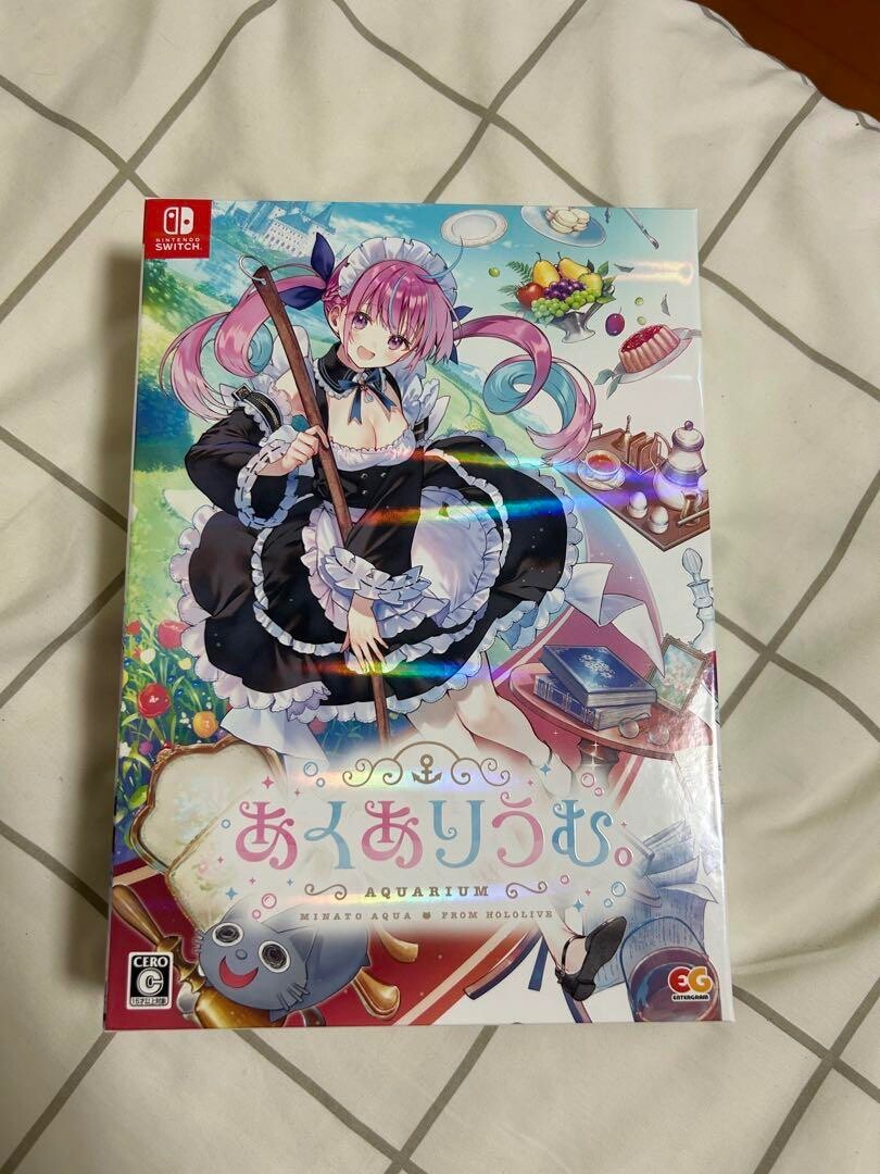 Nintendo Switch Aquarium Limited Edition Entergram Japanese | NTSC