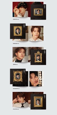 SUPER JUNIOR 10th Album The Renaissance SQUARE CD+2ea P.Book+