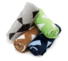 MUM2MUM Printed Fleece Blankets Polyester Multi Purpose Large Snuggly