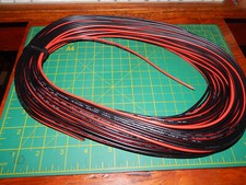 Speaker Wire - 100 Ft - 18 AWG Red/Black Zip Cord style Wire for Audio - NEW