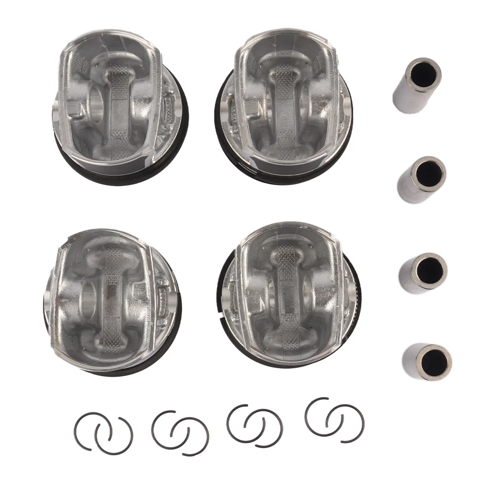 Pistons & Rings Set Oversized +0.5 For Mini Cooper Clubman N14B16A R55 R56 R57 - Изображение 2 из 4