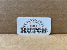 Hutch High Performance Vintage Bmx NOS Original Sticker GT03424