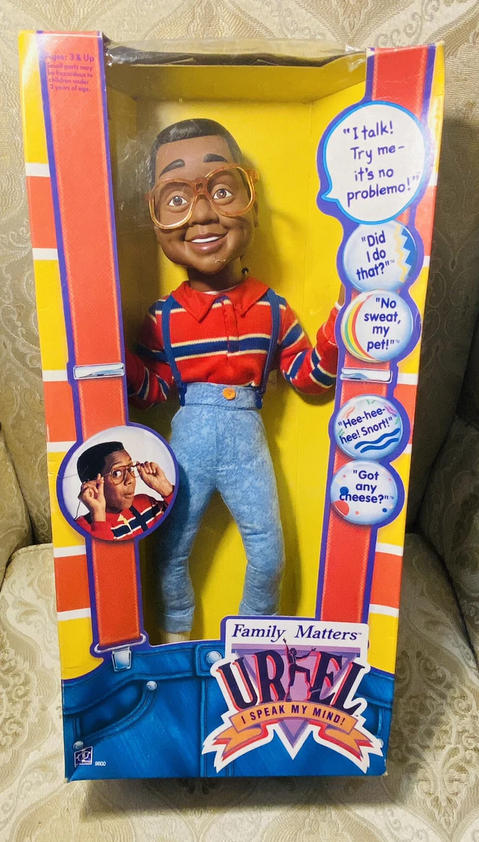 Vintage 1991 Steve Urkel 17