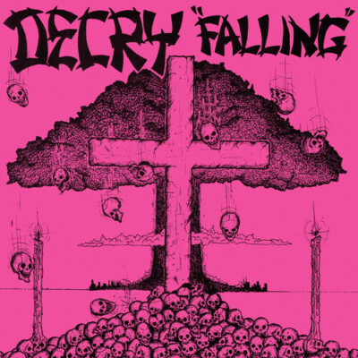 Decry - Falling - Pink [New Vinyl LP] Colored Vinyl, Pink, Deluxe Ed, Rmst, Reis