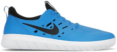 Nike Free Sb Nano 724941-477 Blue Gold Skateboarding Shoes  display picture 1