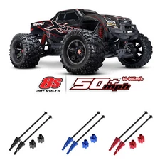 Upgraded Widened 10mm CVD Drive Shaft Part for 1/5 X-MAXX Big XMaxx 8S Part