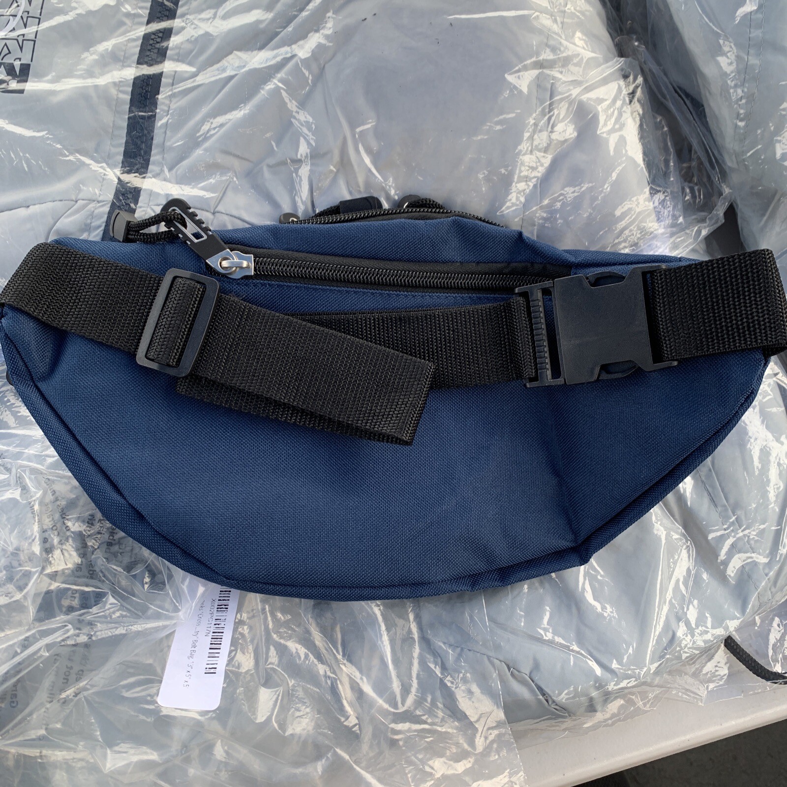 Seattle Seahawks NFL Northwest Adult Unisex Fanny Pack Navy Color New