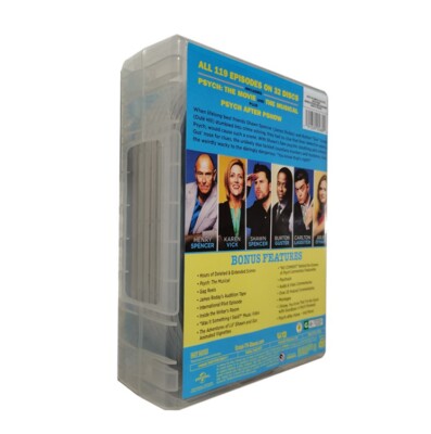 (未使用･未開封品)Psych: Complete First Season [DVD] Psych the Complete First Season Sealed DVD | eBay