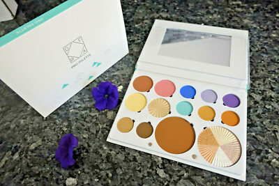 OFRA pro palette free spirit palette eyeshadow and face new in box full size 