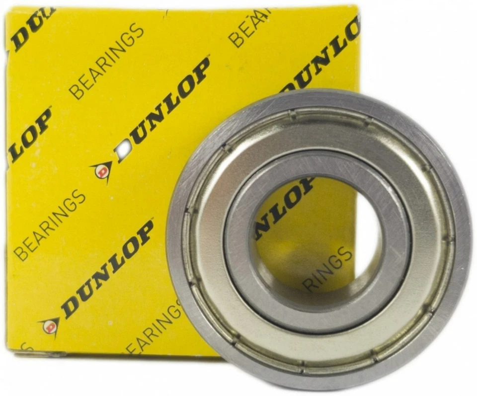 DUNLOP/CHALLENGE HIGH QUALITY DUNLOP 60 SERIES ZZ BALL BEARING METAL SHIELDS - SELECT SIZE