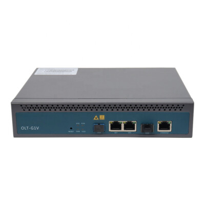 1 Ports 1.25G/2.5G Single GPON OLT with 1x128 Splitting Ratio OLT in Stock