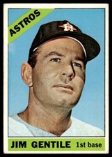 1966 Topps Jim Gentile Houston Astros #45