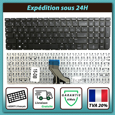Clavier Fr Original HP Pavilion 15-cw0015nf 15-cw0016nf 15-cw0020nf 15-cw0021nf