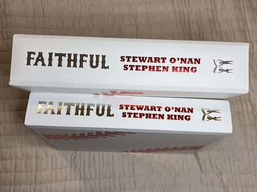 Faithful Stephen King & Stewart O'Nan. Signed #'d Limited Edition Traycase RARE - Picture 5 of 15