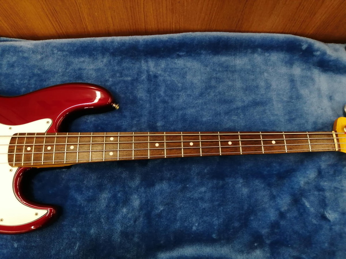 FENDER JAPAN JB62 JAZZ BASS 2 Electric Bass Guitar | eBay